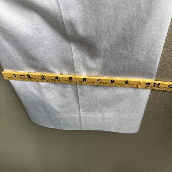 White House Black Market Women 8R Pants Lined 32" inseam mid rise - Picture 6 of 14